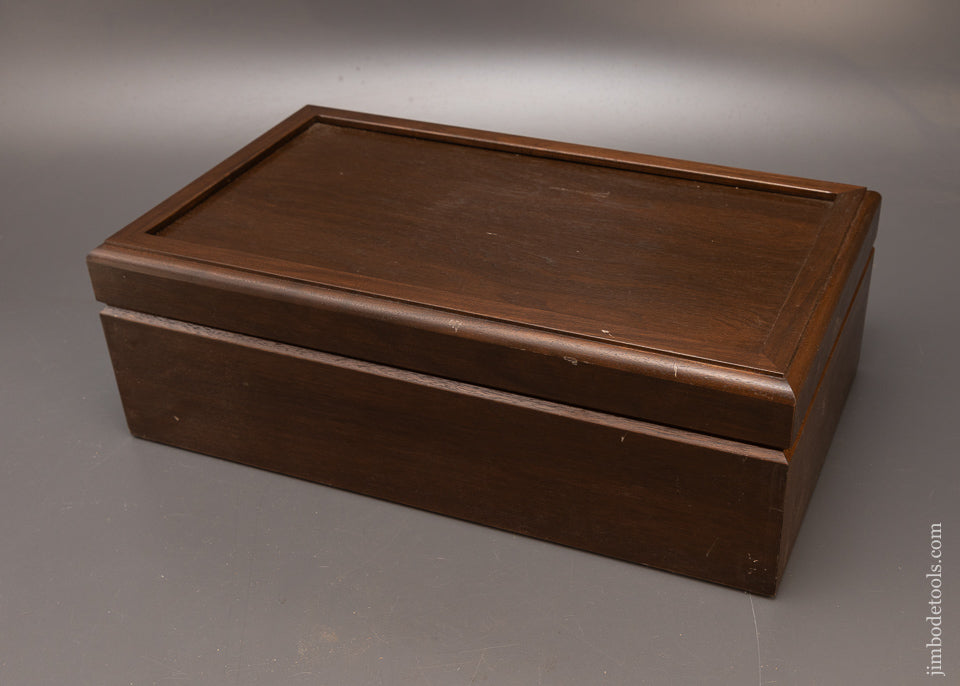 Mint BRIDGE CITY TOOL WORKS 2003 CT-11 Low Angle Smoothing Plane 12 Degrees in Original Box - 116853 - AS OF JULY 8