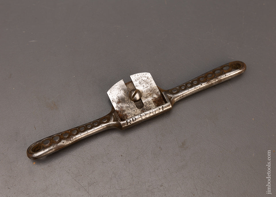 Small PRESTON 7 Inch Round Bottom Spoke Shave - 116856