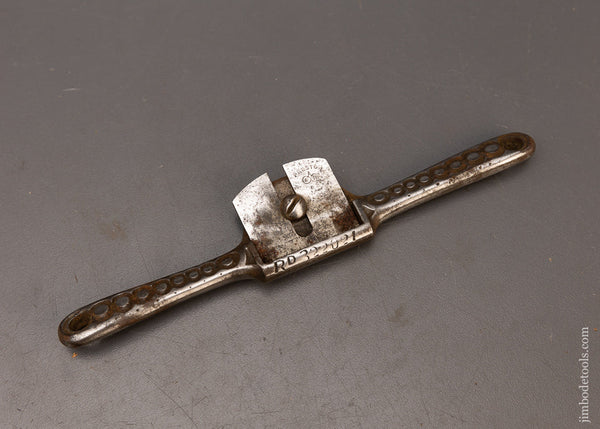 Small PRESTON 7 Inch Round Bottom Spoke Shave - 116856