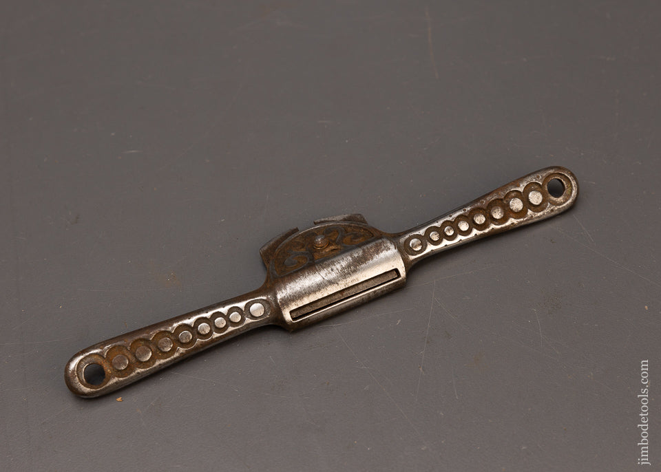 Small PRESTON 7 Inch Round Bottom Spoke Shave - 116856