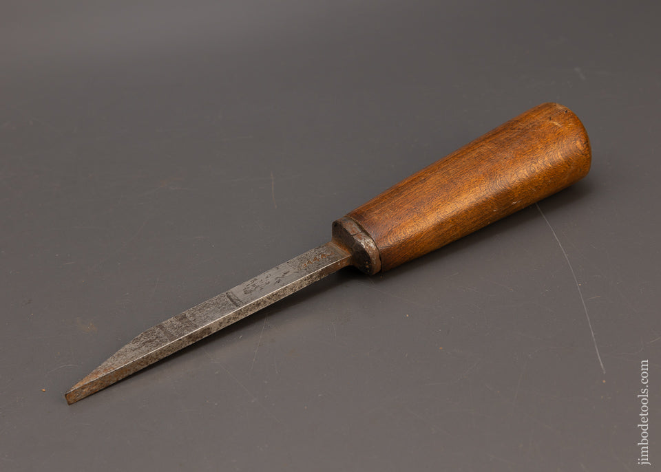 Fine HALE BROS 1/4 x 11 1/2 Inch Pig Sticker Mortise Chisel - 116859