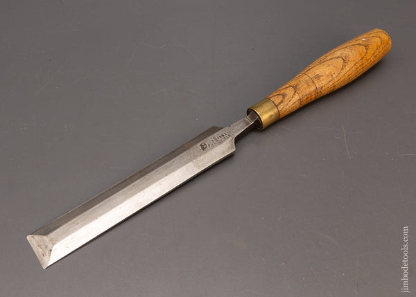 Fine 1 1/4 x 14 3/4 Inch I. SORBY Beveled Paring Chisel - 116860