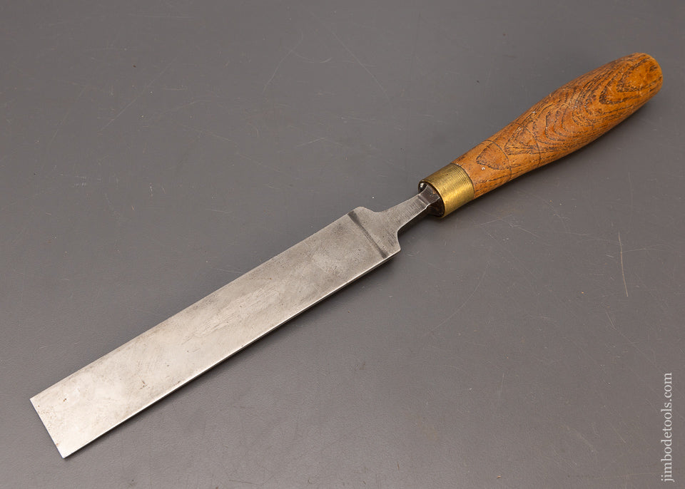 Fine 1 1/4 x 14 3/4 Inch I. SORBY Beveled Paring Chisel - 116860