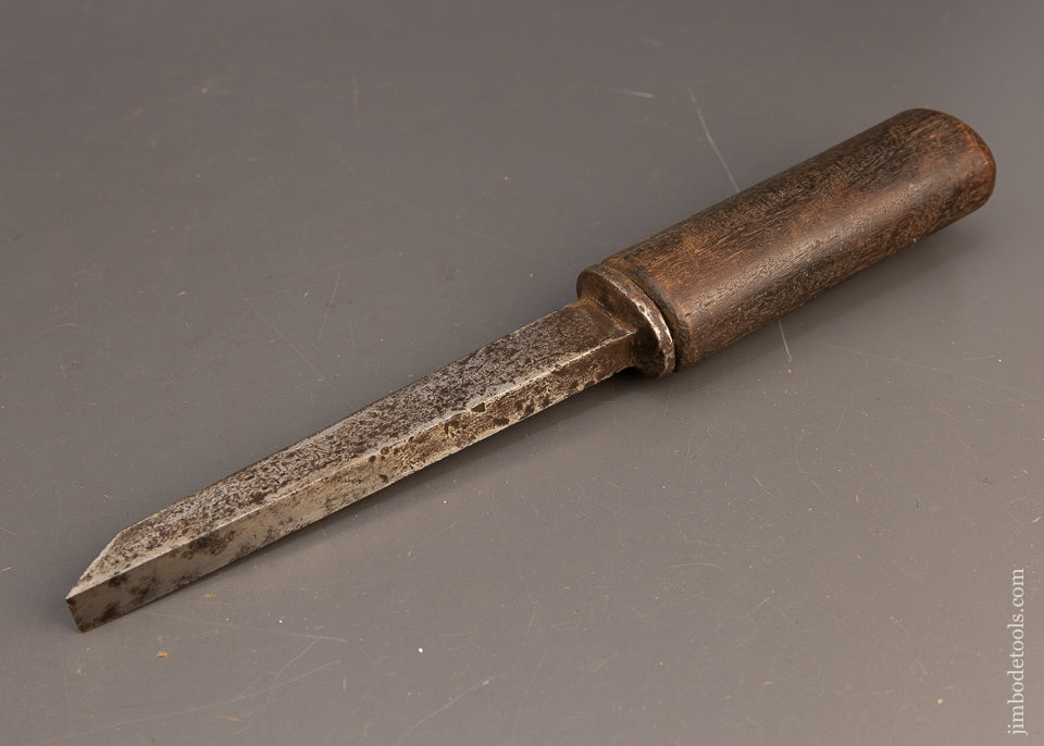 Massive MARSDEN 9/16 x 13 Inch Pig Sticker Mortise Chisel - 116862