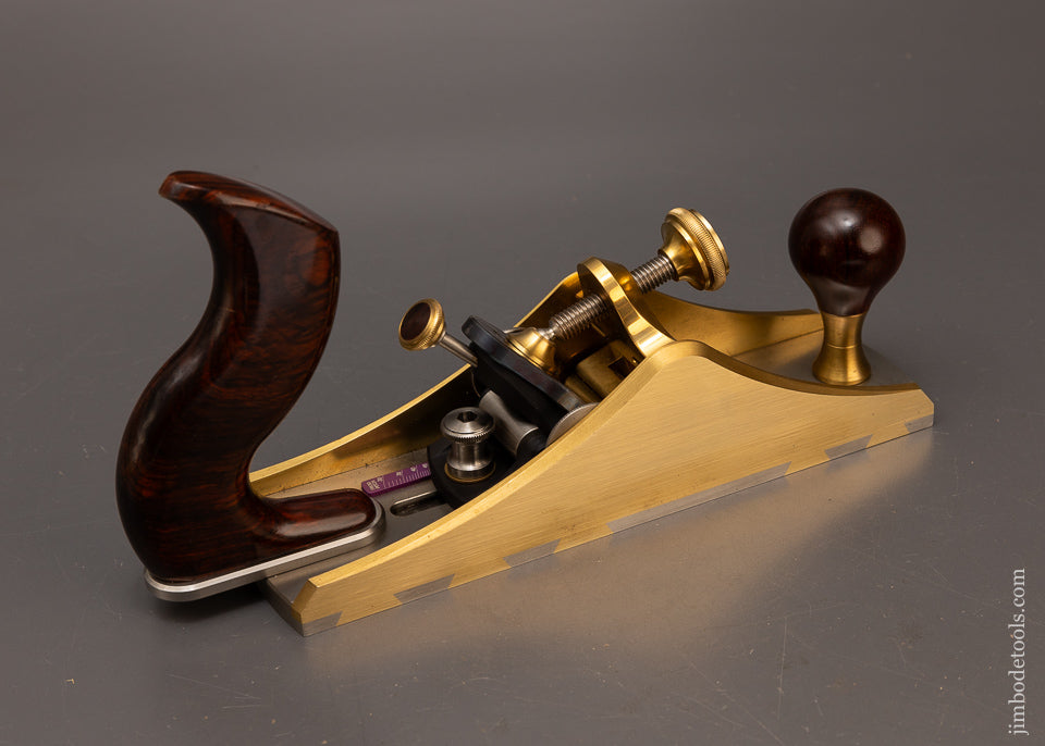 BRIDGE CITY TOOL WORKS VP-60 Variable Pitch Smooth Plane Mint in Box - 116867 - AS OF JULY 11