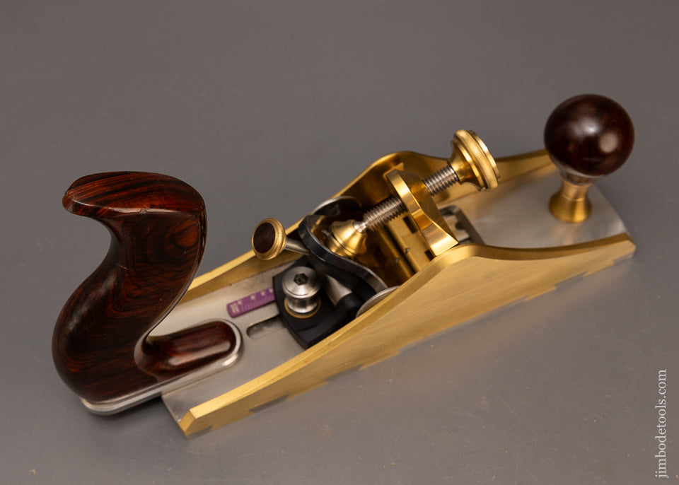 BRIDGE CITY TOOL WORKS VP-60 Variable Pitch Smooth Plane Mint in Box - 116867 - AS OF JULY 11