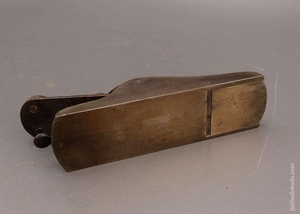 Extra Fine METALLIC PLANE CO. AUBURN, N.Y. Tail Handle Block Plane with Adjustable Mouth - 116868