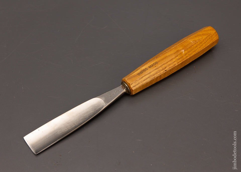 Fat 1 Inch PFEIL SWISS MADE No. 5 Sweep Carving Gouge - 116871