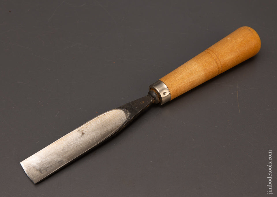 Fat 1 Inch H. TAYLOR No. 5 Sweep Carving Gouge Extra Fine - 116872