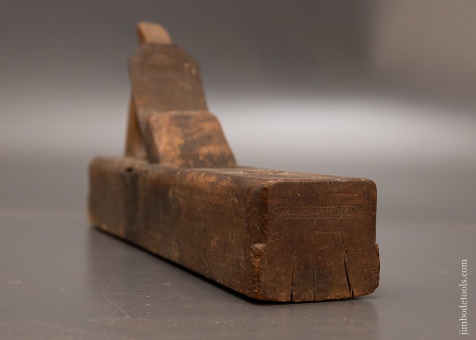 Rare **** 4 STAR 18th Century Jack Plane by T=BURLEY - 116875