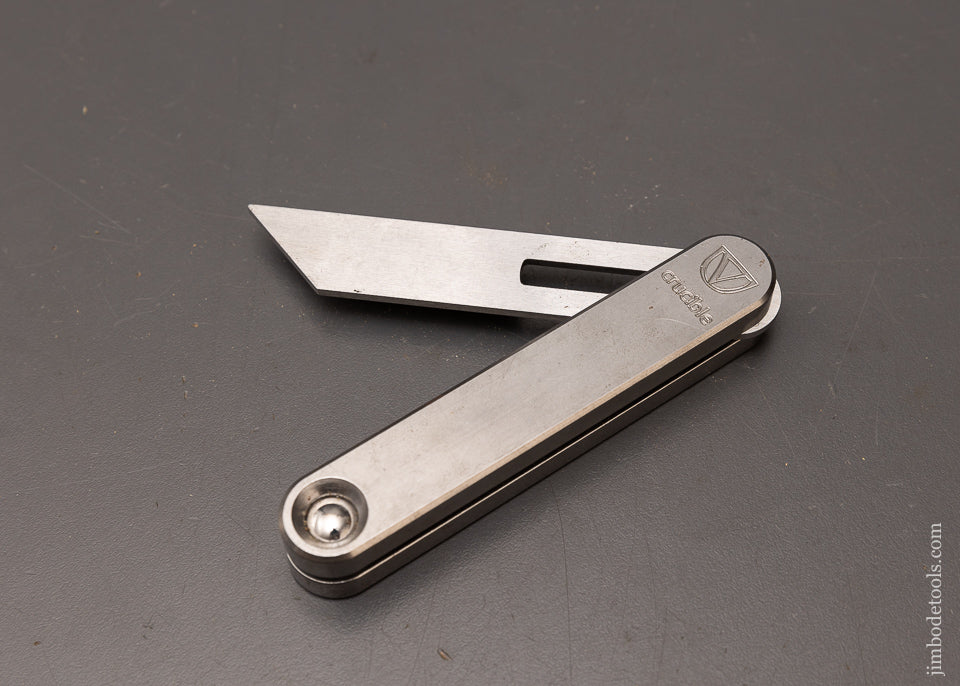 Mint CRUCIBLE TOOLS 4 1/2 Inch Bevel Square - 116877