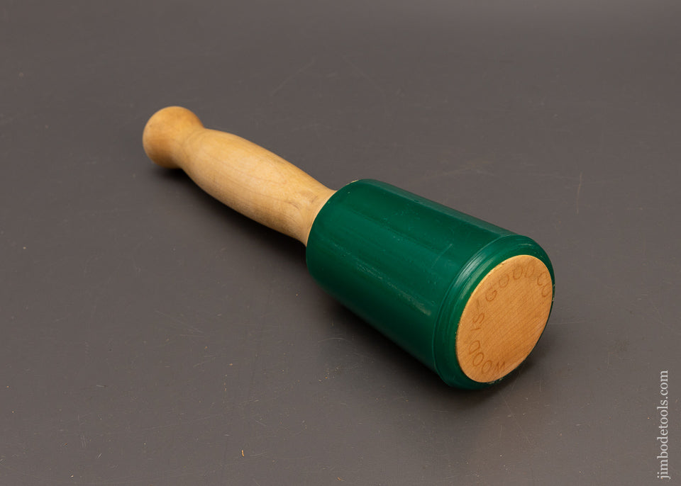14 Ounce WOOD IS GOOD Hard Rubber Carving Mallet - 116879