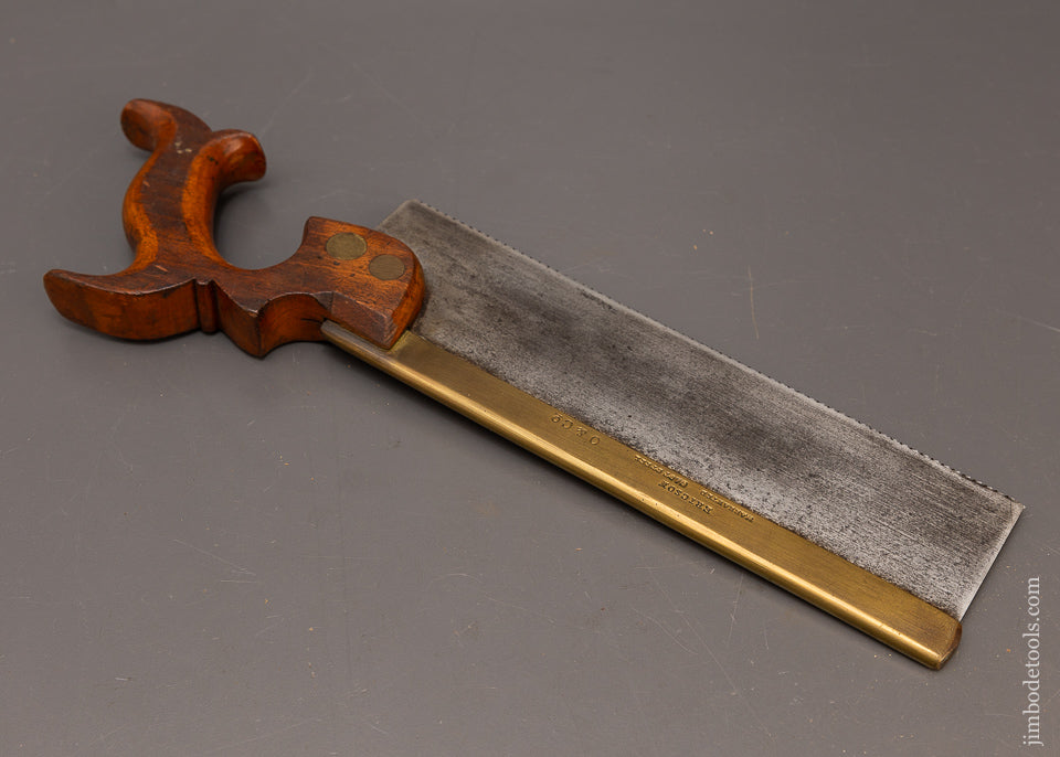 Extra Fine ERICSON O & CO. Brass Back Carcass Saw - 116885