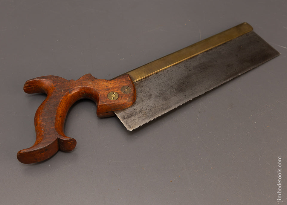 Extra Fine ERICSON O & CO. Brass Back Carcass Saw - 116885