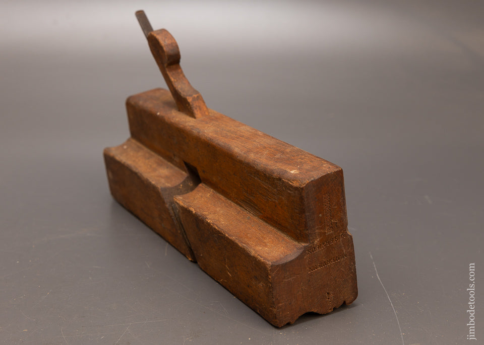 Good 2 1/4 Inch Wide Ogee Moulding Plane by J.B. DESFORGES ***** Good+ - 116892