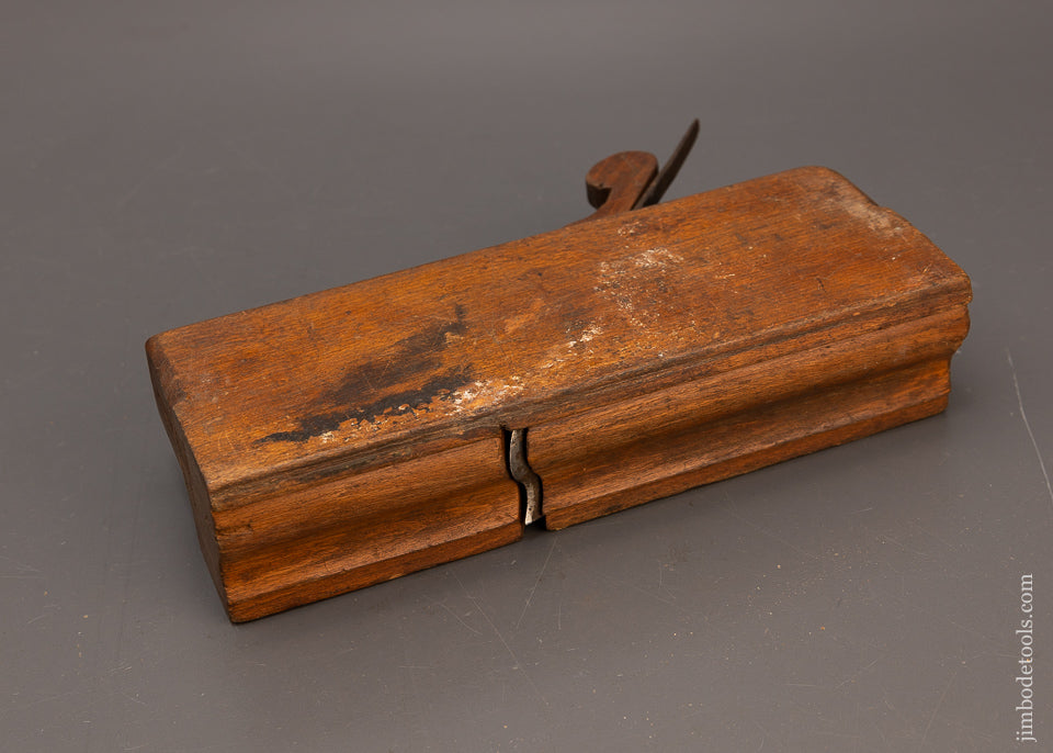 Good 2 1/4 Inch Wide Ogee Moulding Plane by J.B. DESFORGES ***** Good+ - 116892