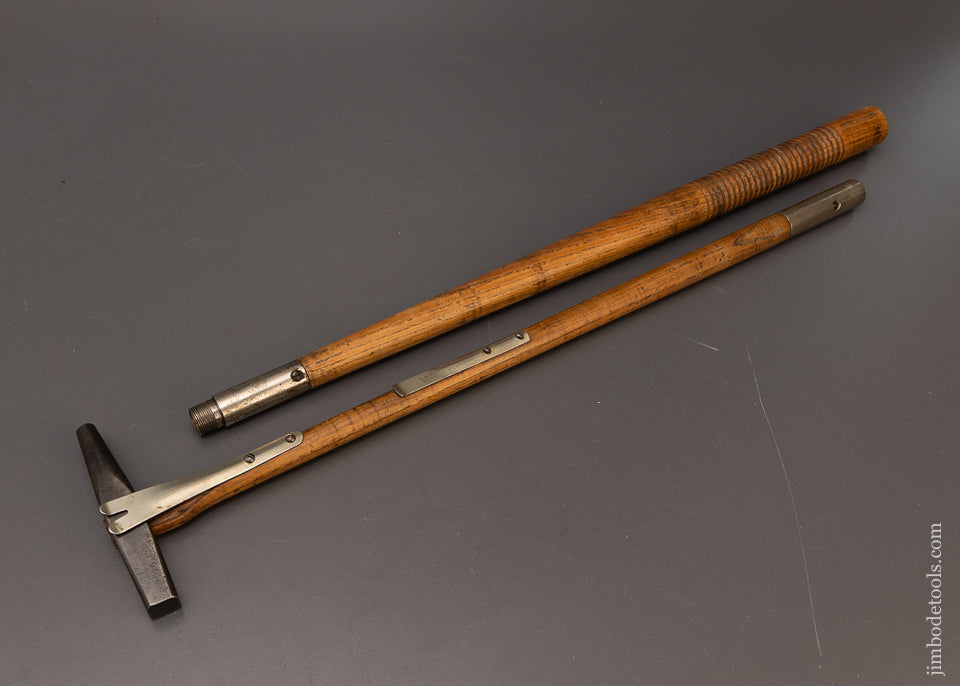 Signed 36 inch A. ROBERTSON Patent November 2, 1886 Bill Poster's Hammer - 116895