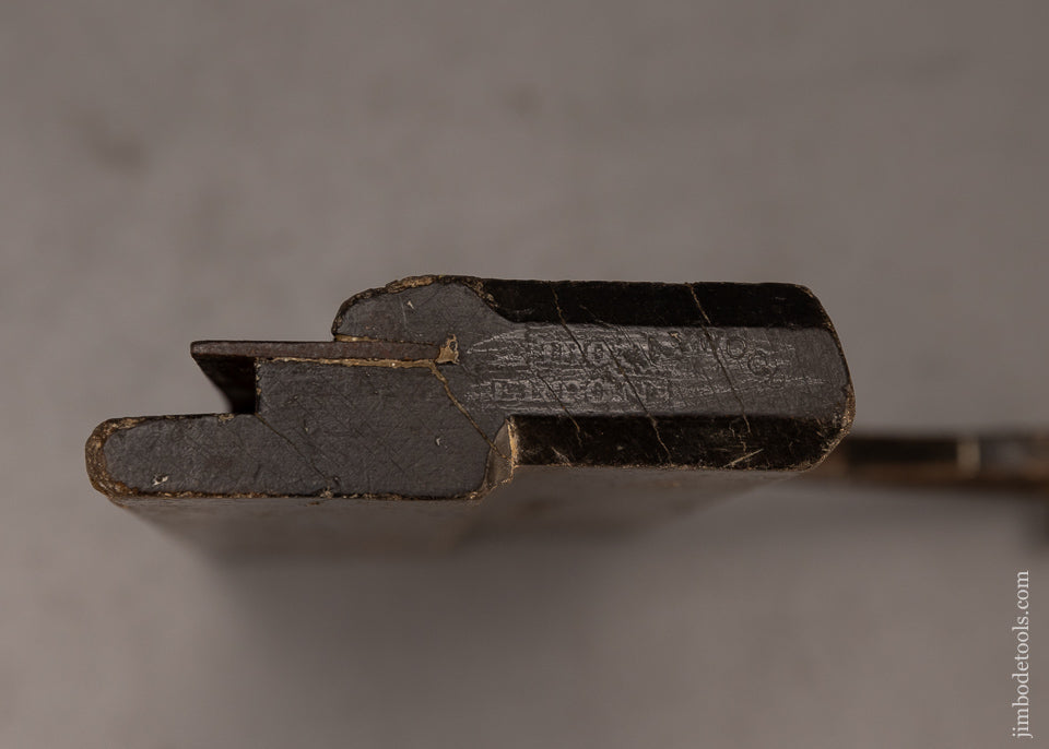 THOS. ELTON 18th Century 10 Inch Groove Plane - 116896