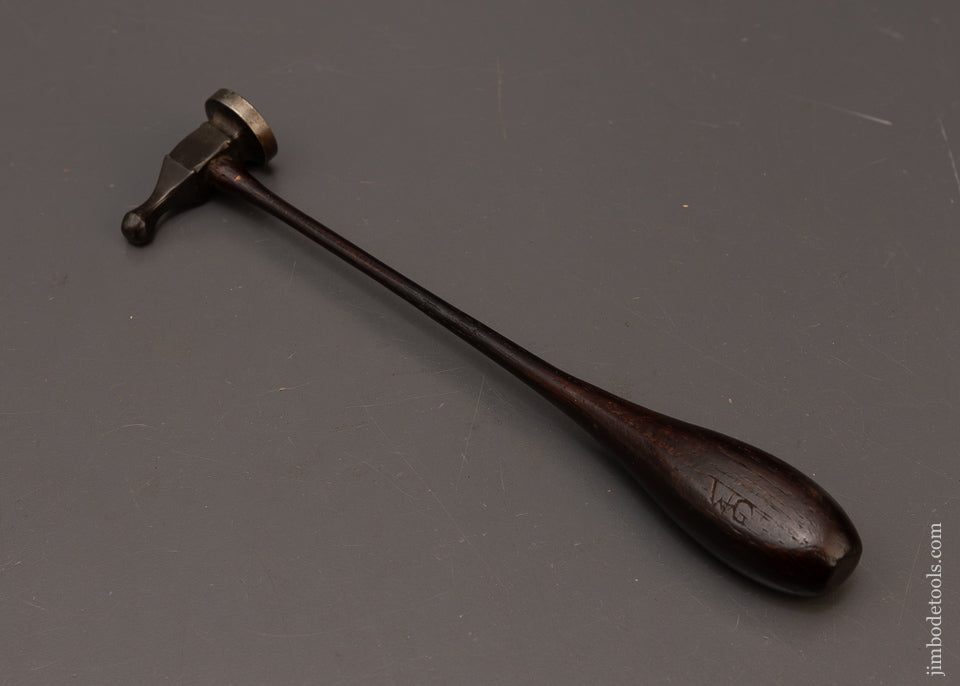 Early-&-Fine-French-Planishing-Hammer-116897