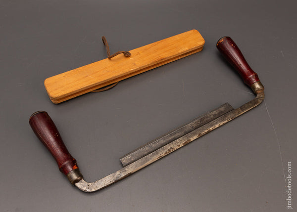 Extra Extra Fine GREAT AMERICAN 8 Inch Draw Knife - 116901