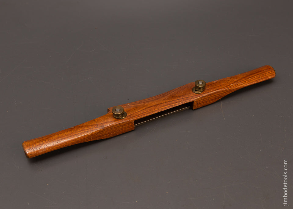 Fine CONOVER WOODCRAFT, PARKMAN, OH Razor Edge Spoke Shave - 116904