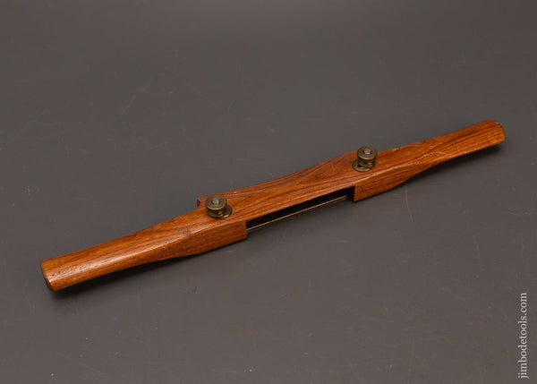 Fine CONOVER WOODCRAFT, PARKMAN, OH Razor Edge Spoke Shave - 116904