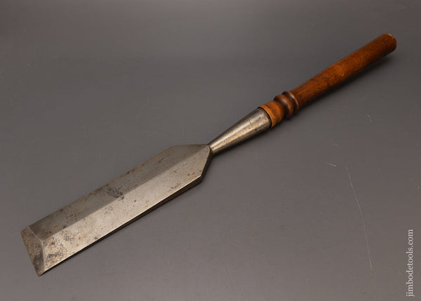 Fine JAMES SWAN 3 Inch Bevel Back Timber Framing Slick - 116908