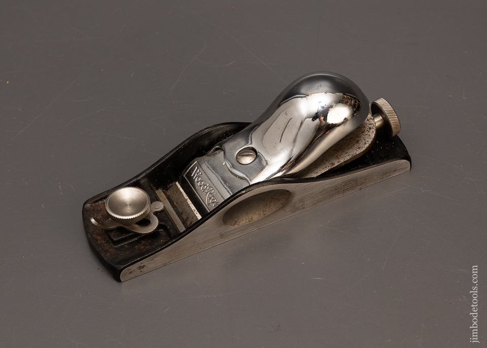 Fine WOOD RIVER Low Angle Block Plane with Adjustable Mouth (No. 65) - 116912