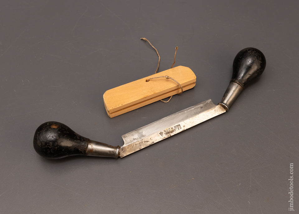 Fine 4 Inch C.E. JENNINGS Draw Knife - 116914