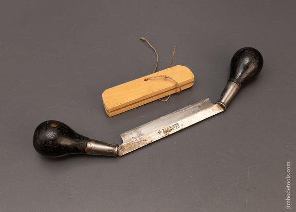 Fine 4 Inch C.E. JENNINGS Draw Knife - 116914