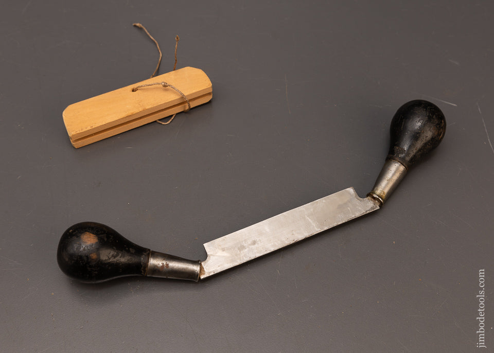 Fine 4 Inch C.E. JENNINGS Draw Knife - 116914