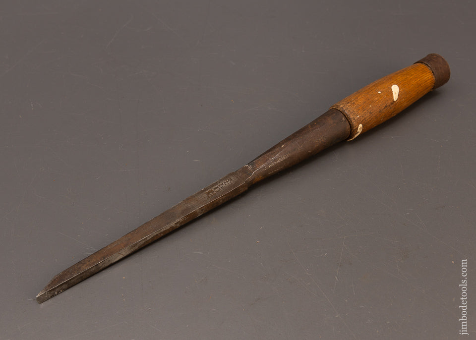 Excellent User 1/4 x 13 3/4 Inch Mortise Chisel by THOS. IBBOTSON - 116919