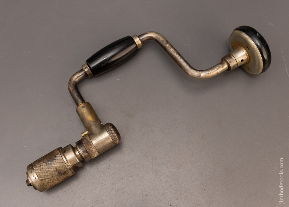 Very Fine 8 Inch STANLEY/YANKEE No. 2101A Bit Brace - 116921