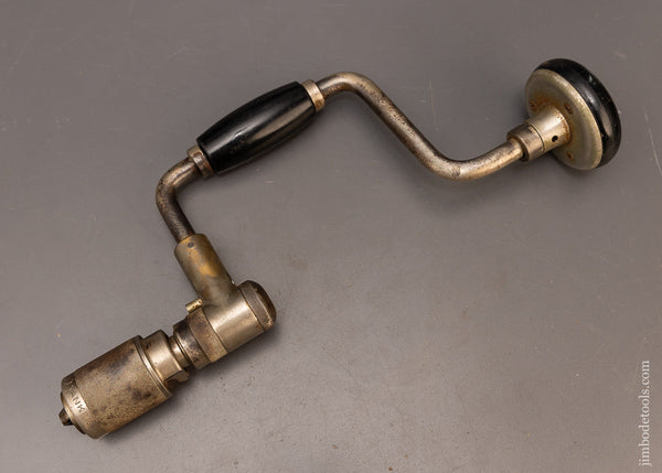 Very Fine 8 Inch STANLEY/YANKEE No. 2101A Bit Brace - 116921