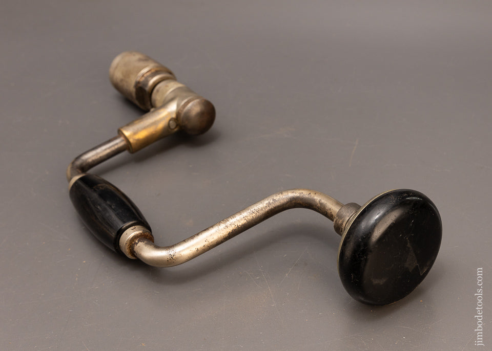 Very Fine 8 Inch STANLEY/YANKEE No. 2101A Bit Brace - 116921