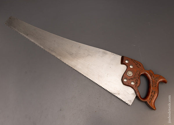 Extra Fine Straight & Sharp BISHOP No. 300 Rip Hand Saw - 116922