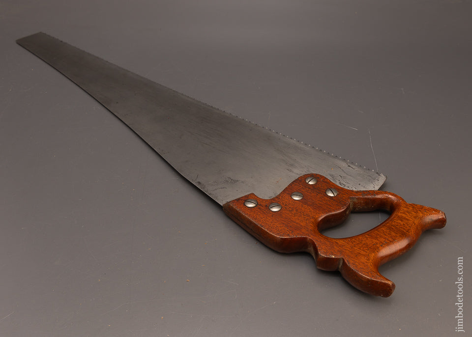 Extra Fine Straight & Sharp BISHOP No. 300 Rip Hand Saw - 116922