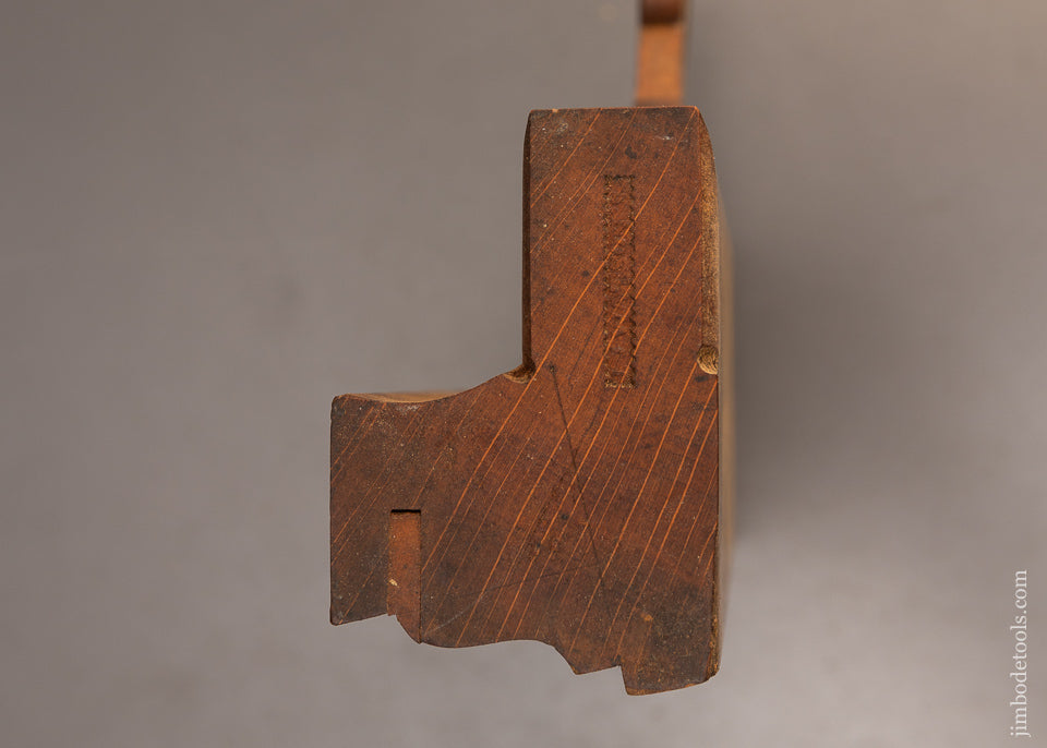 Very Rare Mark J.J. WATSON’S Fine Ogee Moulding Plane - 116923