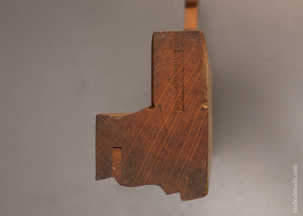 Very Rare Mark J.J. WATSON’S Fine Ogee Moulding Plane - 116923