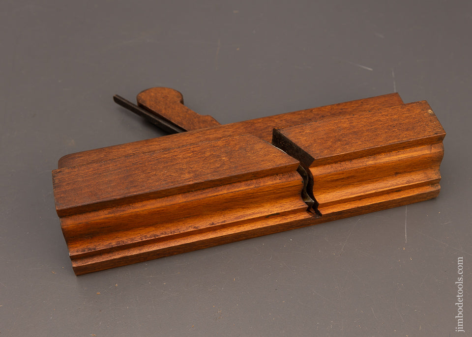 Very Rare Mark J.J. WATSON’S Fine Ogee Moulding Plane - 116923