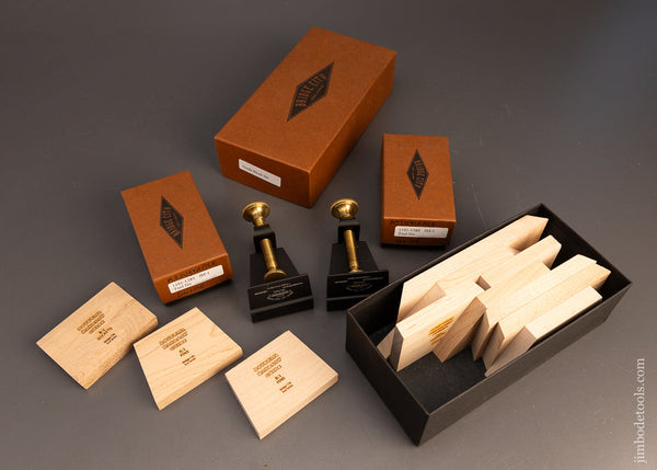 BRIDGE-CITY-TOOL-WORKS-No.-JM-1-Joint-Maker-&-Guide-Block-Set-Mint-in-Box-116927