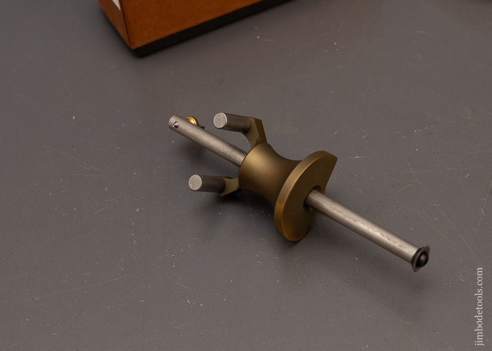 BRIDGE CITY TOOL WORKS Mint in Box MG-4 Marking Gauge - 116928