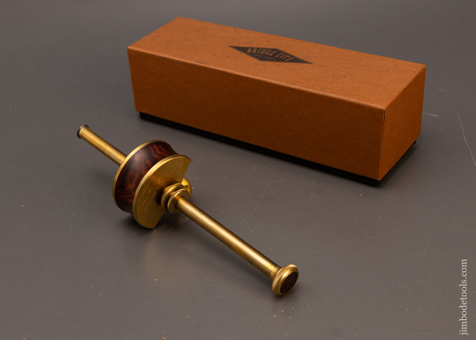 BRIDGE CITY TOOL WORKS Mint in Box MG-3 Marking Gauge Rosewood - 116931