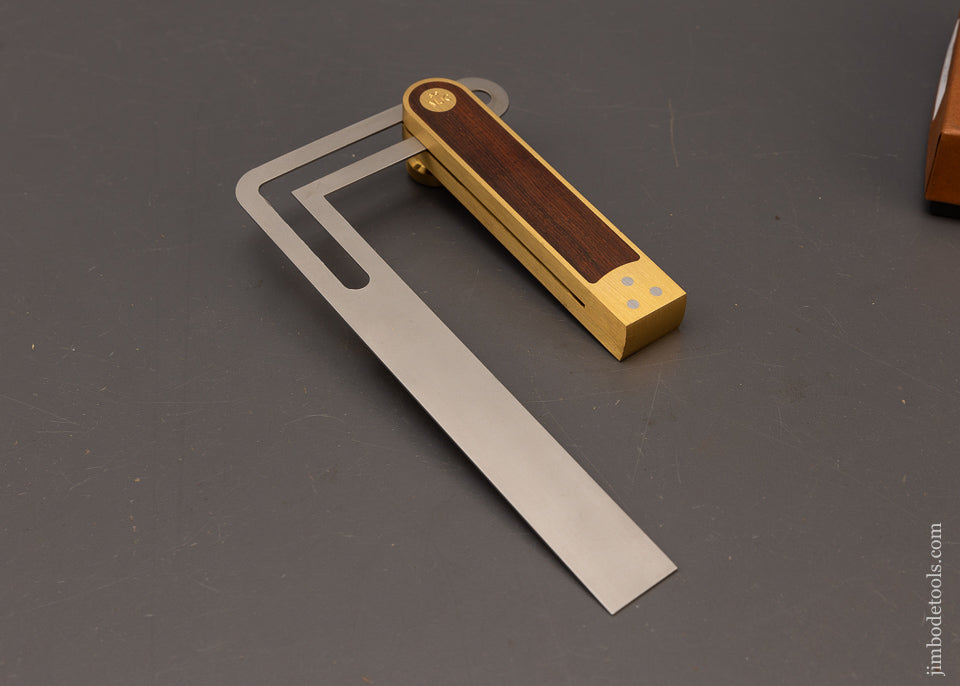 BRIDGE CITY TOOL WORKS Mint in Box TB-4 RW Angle Bevel - 116933