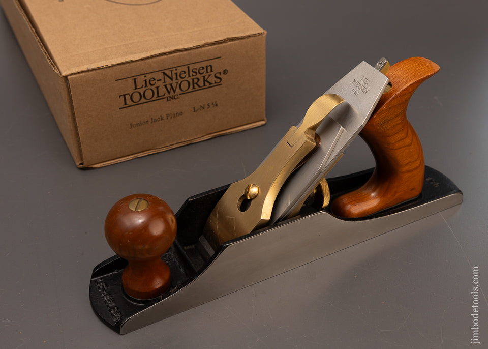 LIE NIELSEN No. 5 1/4 Junior Jack Plane Near Mint in Box - 116935