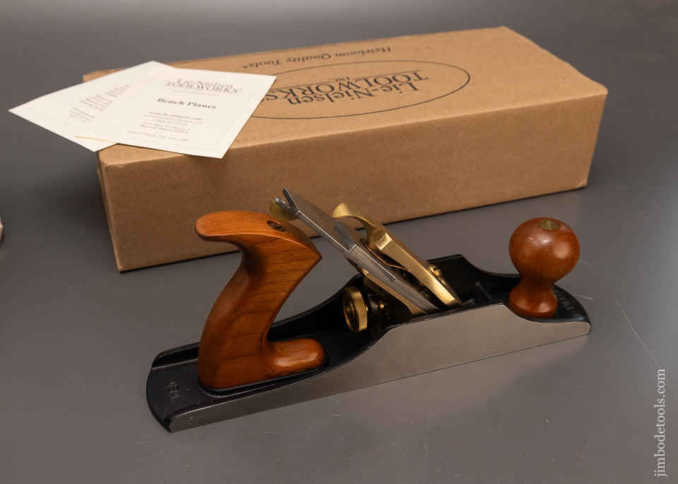 LIE-NIELSEN-No.-5-1/4-Junior-Jack-Plane-Near-Mint-in-Box-116935