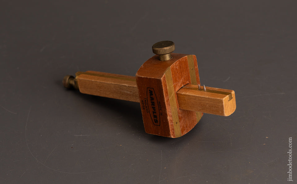 Near-Mint-MARPLES-Mortise-Gauge-116942
