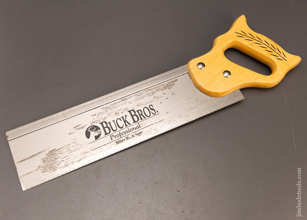 Fine-BUCK-BROS.-14-Inch-Back-Saw-116944