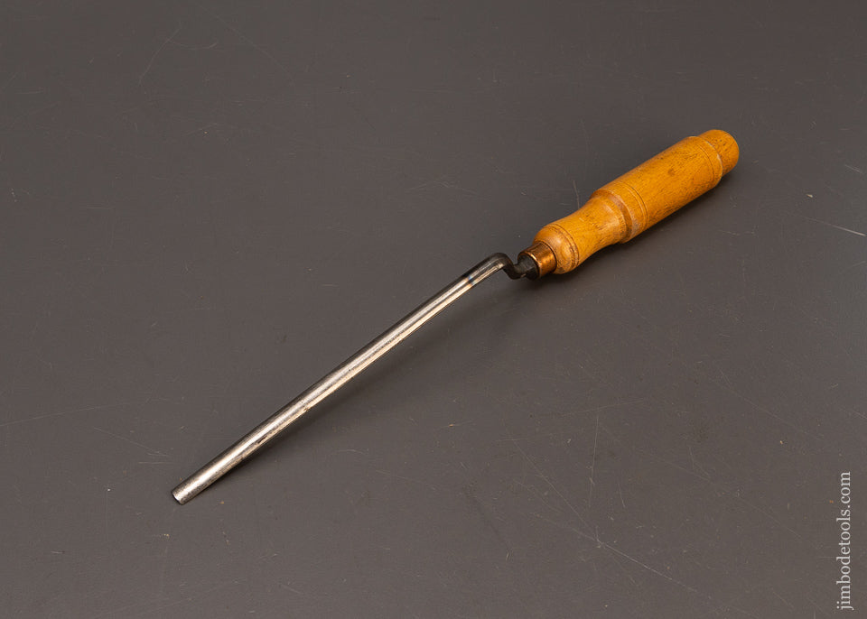 Mint-BUCK-BROS.-Pattern-Maker’s-Crank-Neck-Gouge-5/16-Inch-116948