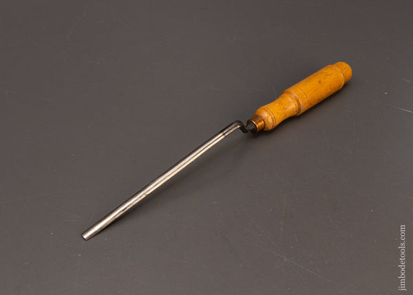 Mint-BUCK-BROS.-Pattern-Maker’s-Crank-Neck-Gouge-5/16-Inch-116948